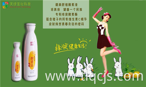 Gannan Orange enzyme solution